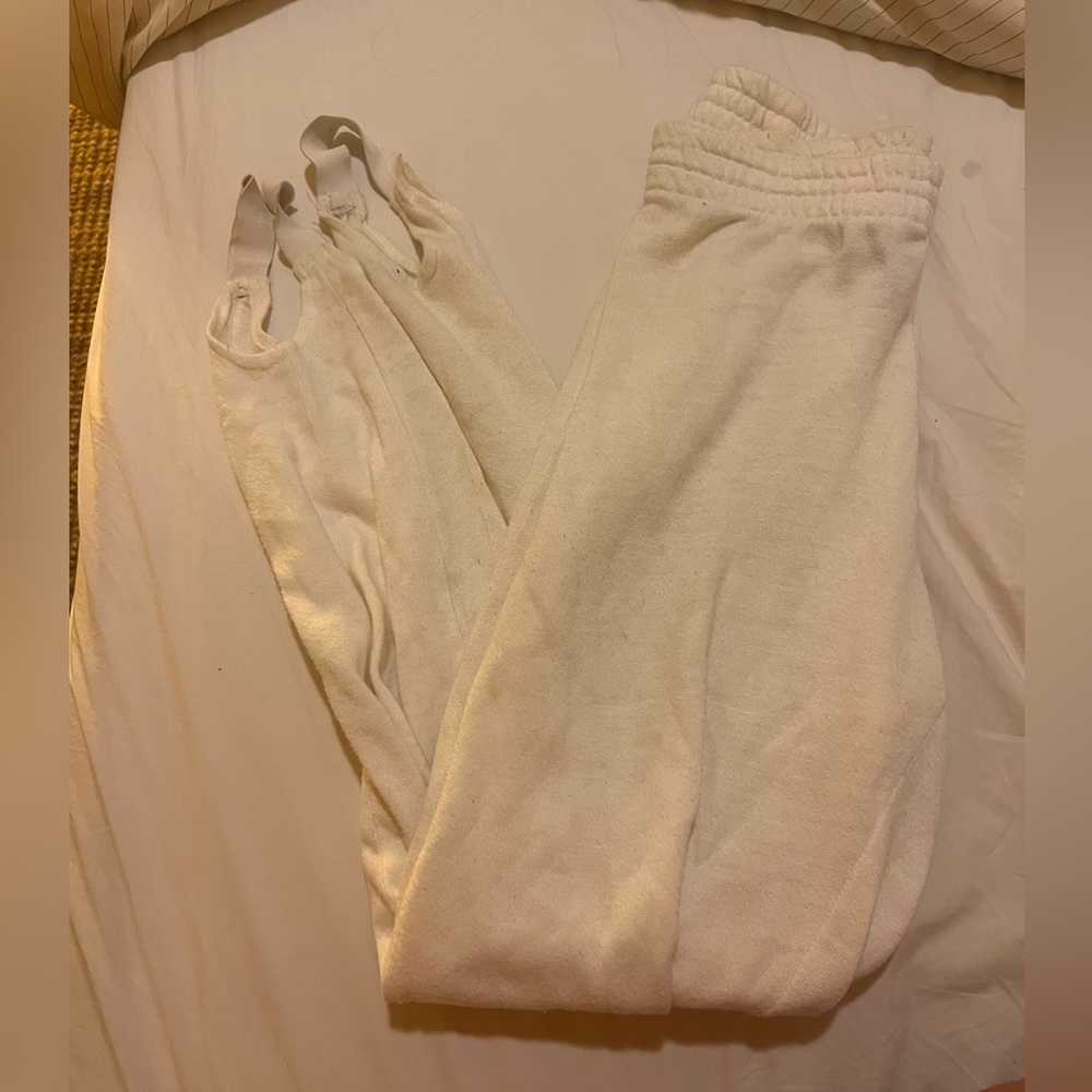 Vintage sweat pants w/ stirrups